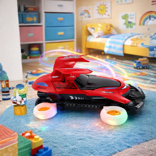 Kids' Automatic Transforming RC Car Toy