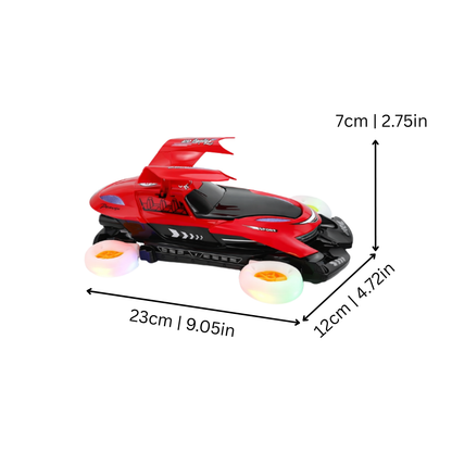 Kids' Automatic Transforming RC Car Toy