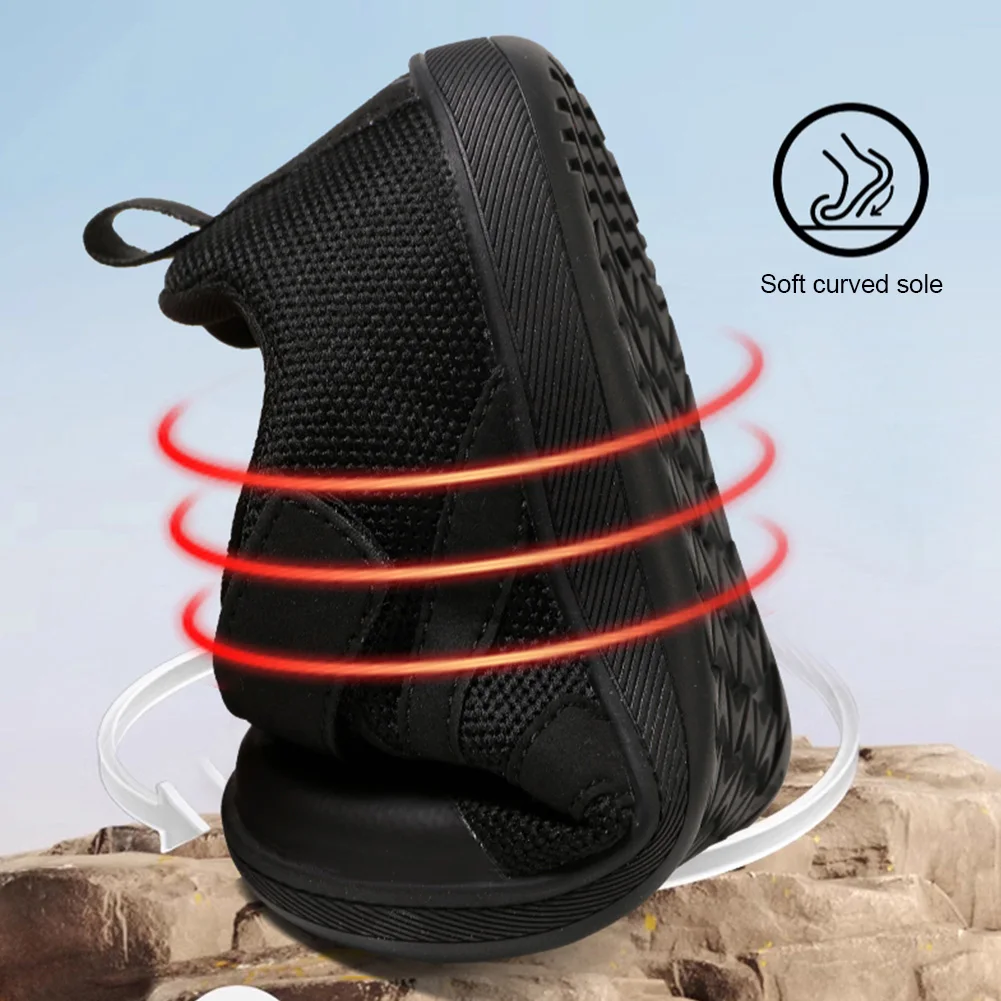 Kids non-slip breathable barefoot sneakers in a vibrant color, perfect for summer activities