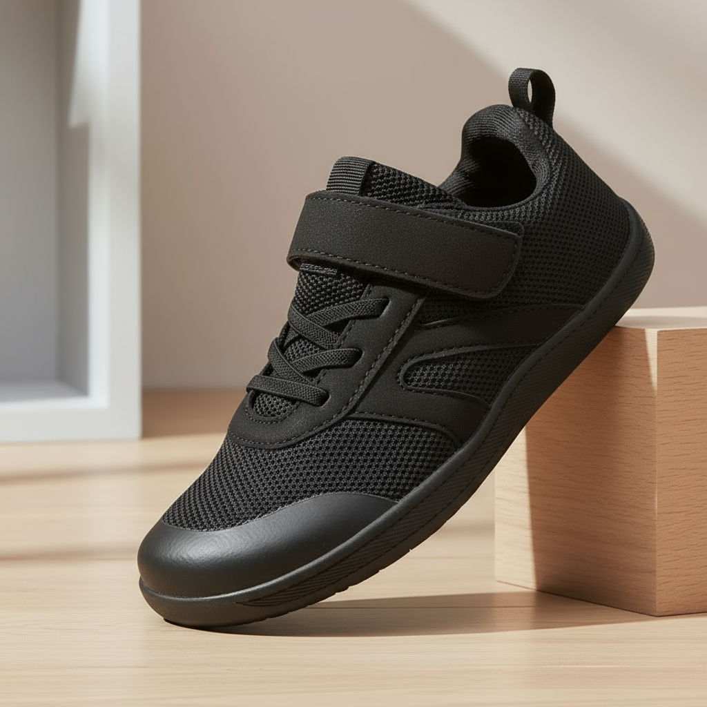 Barefoot non-slip breathable sneakers for kids, suitable for various outdoor adventures