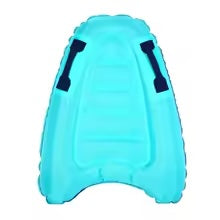 Easy-to-use kids' bodyboard, great for summer waterplay, beach surfmat fun, and pooltoy adventures