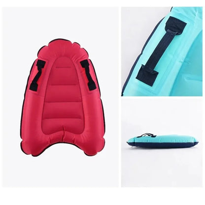 Bodyboard for children, featuring a colorful design, great for summer outdoor activity and pooltoy use