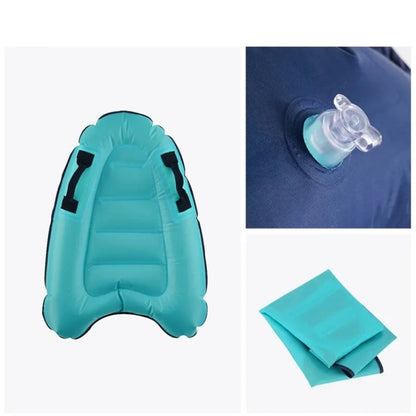 Summer kids' bodyboard, designed for easy handling in beach waves and pool waterplay, activity toy