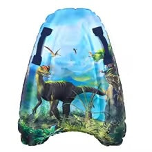 Kids' activity toy bodyboard, excellent for summer beach and pool outings, vibrant and robust