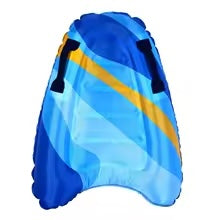 Colorful summer bodyboard for kids, perfect surfmat for beach waterplay and pooltoy fun