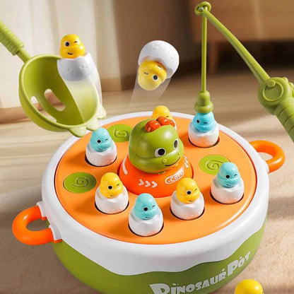 Preschool toy: 'Bouncing Animal' game designed for young children's enjoyment & development