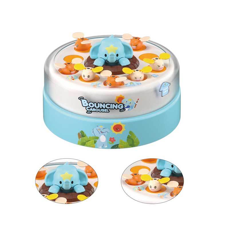 Gift idea: Fun 'Bouncing Animal Catching Game' for kids, promoting active learning