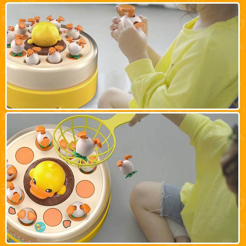 Vibrant 'Jumping Animals' activity game set for children, educational & entertaining playtime