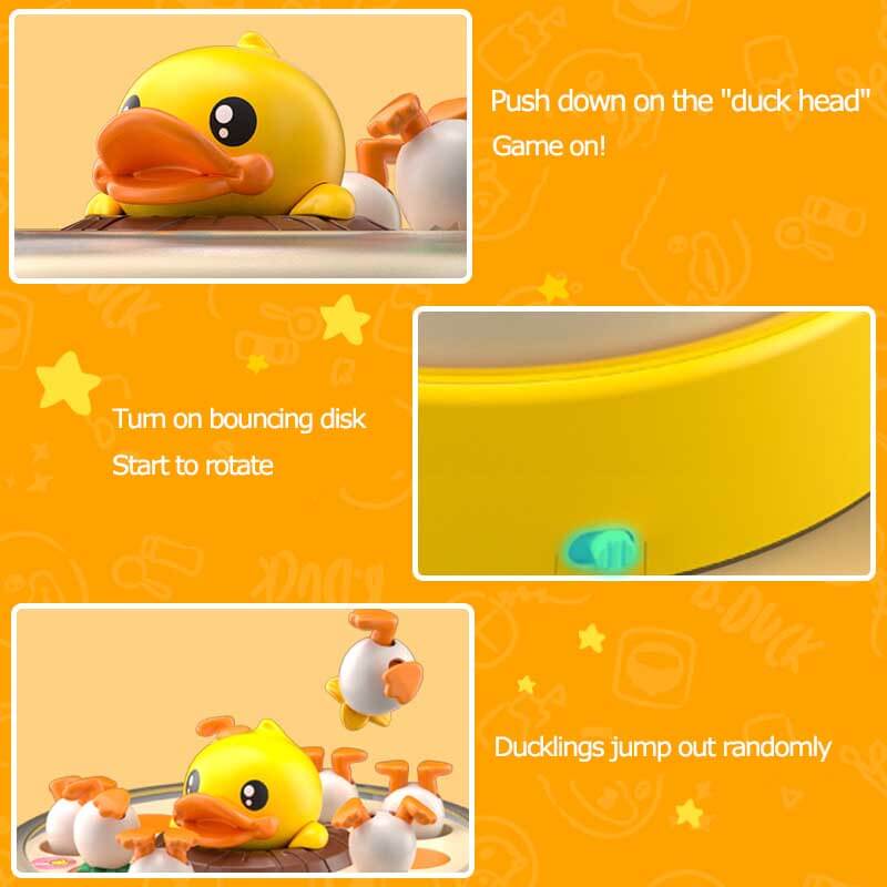 Kids' activity game with colorful jumping animals, ideal for hand-eye coordination practice