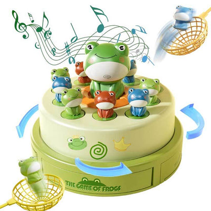 Educational animal catching toy for kids, enhancing motor skills during play