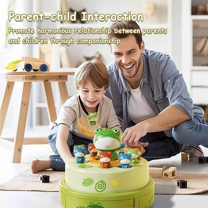 Children's entertainment: Bouncing animal game for active and fun playtime
