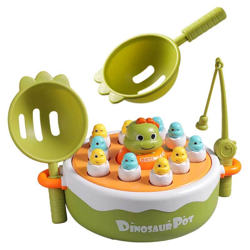 Complete set of 'Jumping Animals' game, a perfect kids toy for indoor activity