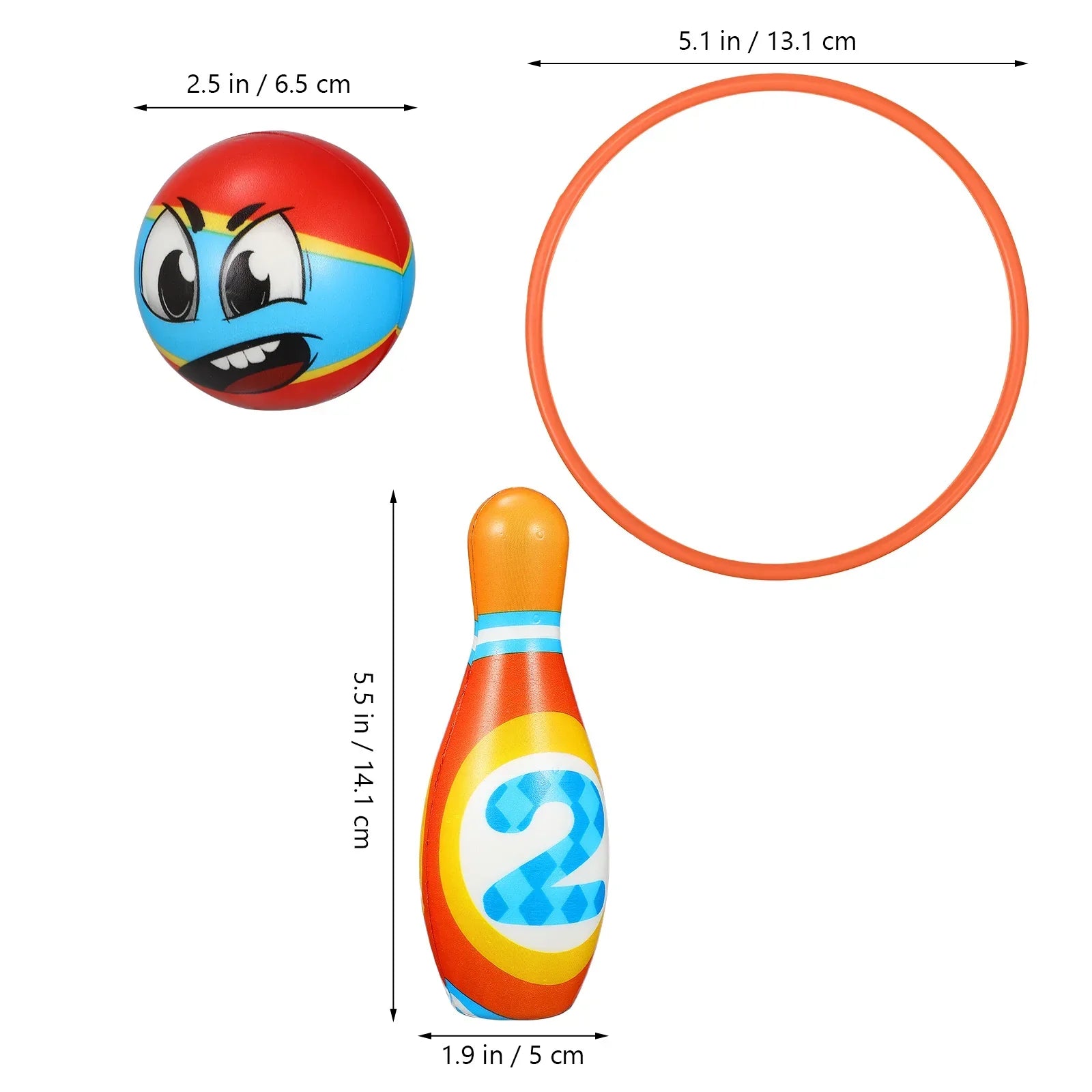 Family fun kids bowling set, designed for active children and engaging indoor outdoor play