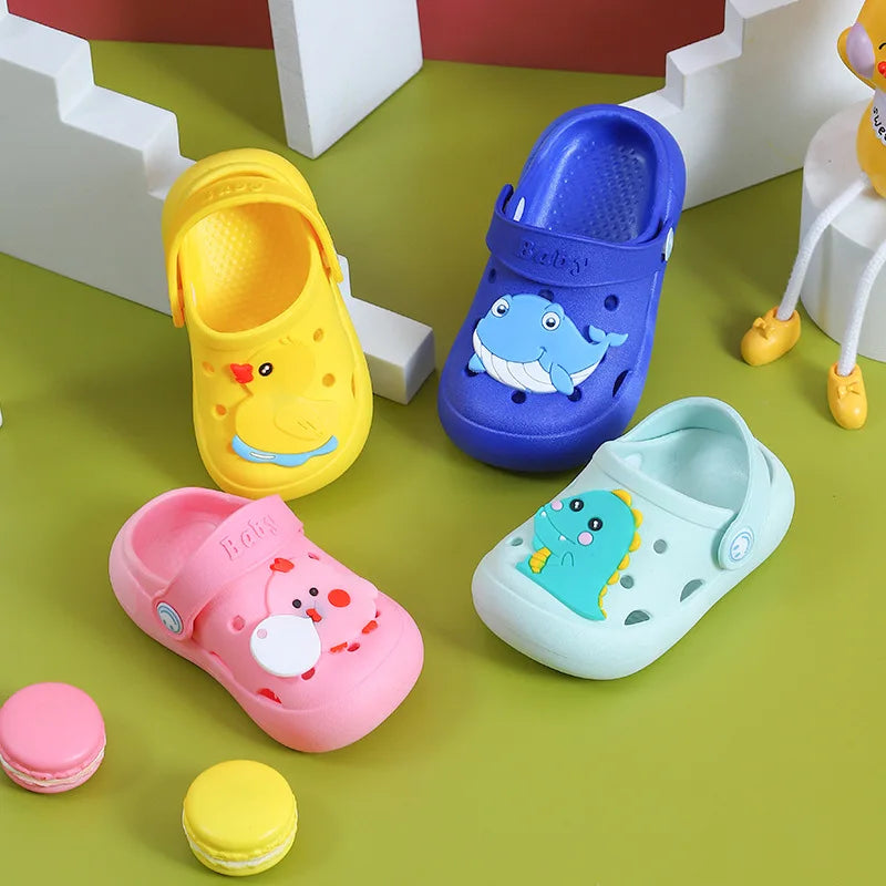 Baby footwear: soft sole indoor outdoor slippers, ensuring maximum comfort and safety for little ones