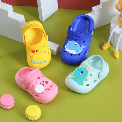 Baby footwear: soft sole indoor outdoor slippers, ensuring maximum comfort and safety for little ones