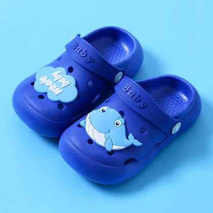 Comfortable baby slippers, breathable and soft with non-slip soles, perfect for growing feet