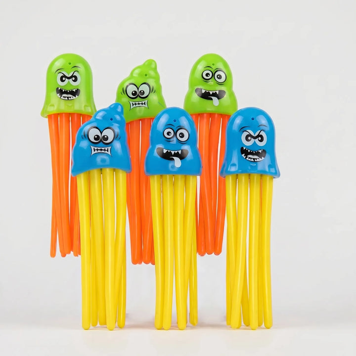 Fun pool diving toys for kids; practice swimming & underwater retrieval skills during exciting summer water play.