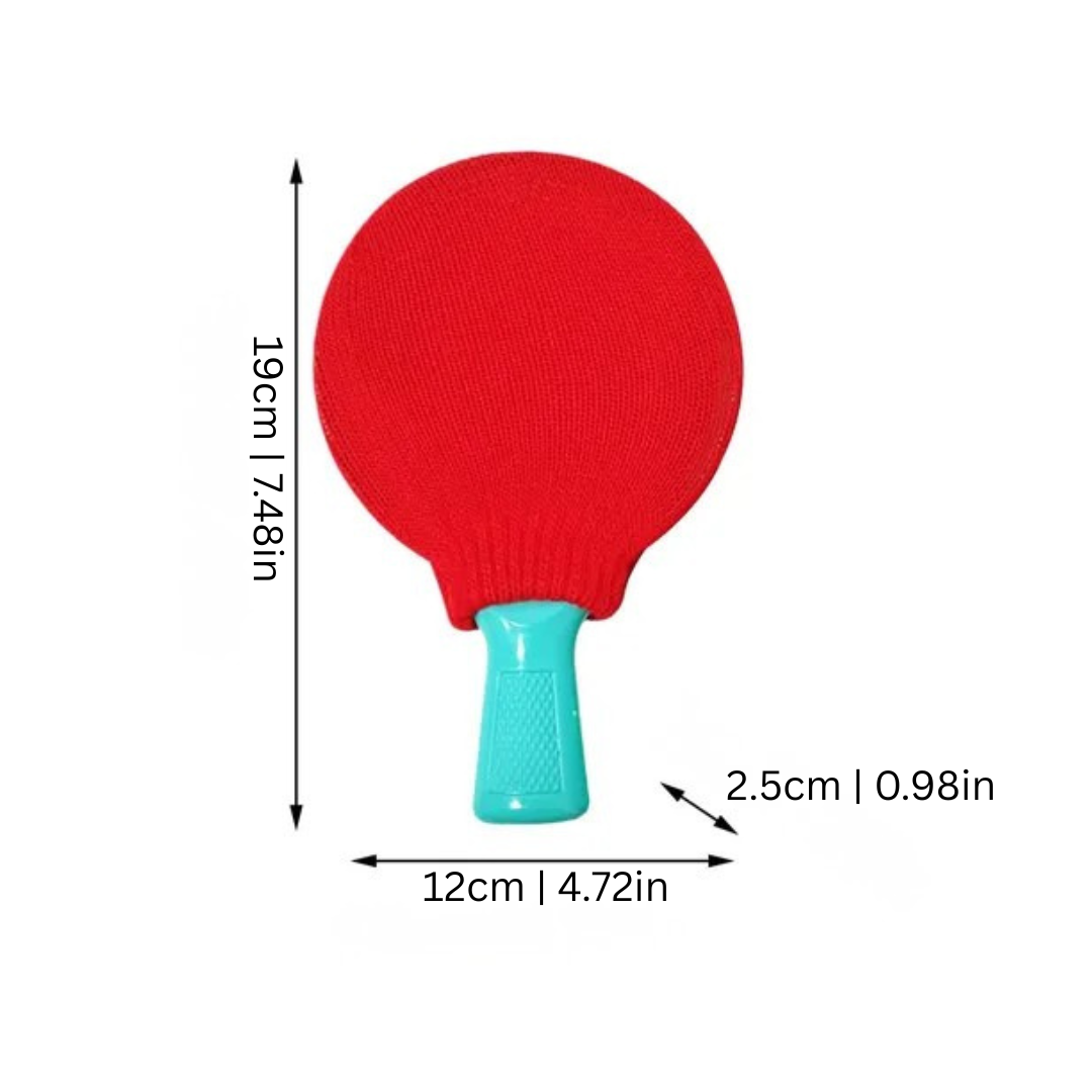 Children playing with Bubble & Paddle Set, showcasing active outdoor play and backyard fun