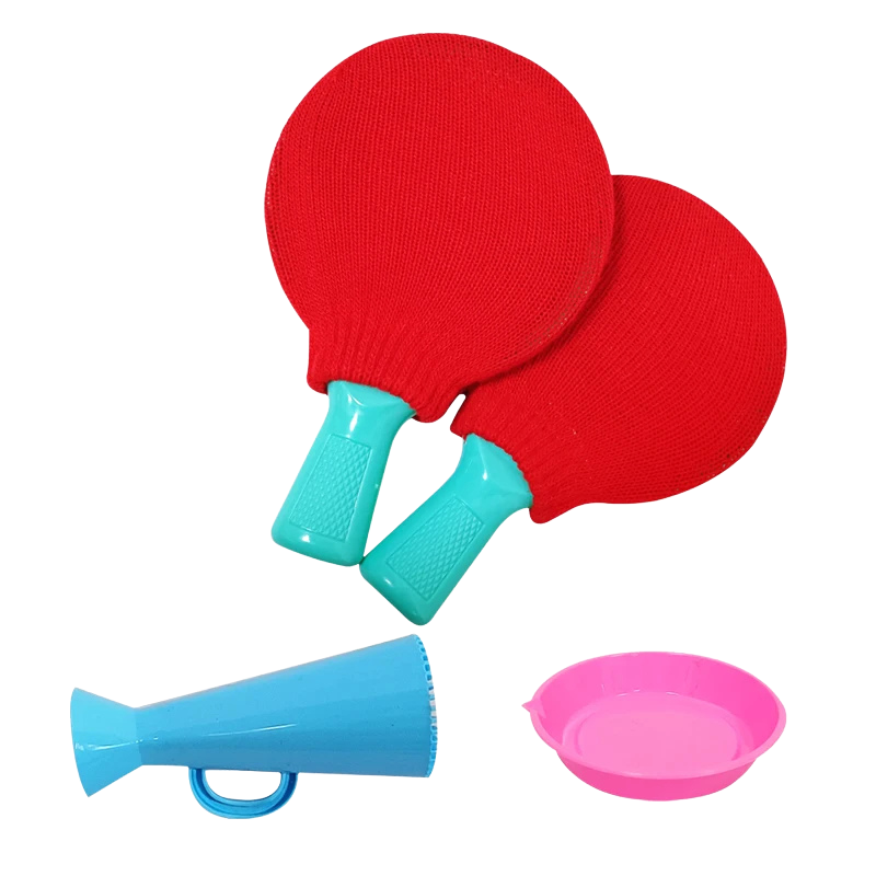 Vibrant Bubble & Paddle game, perfect for kids' active play and group outdoor fun