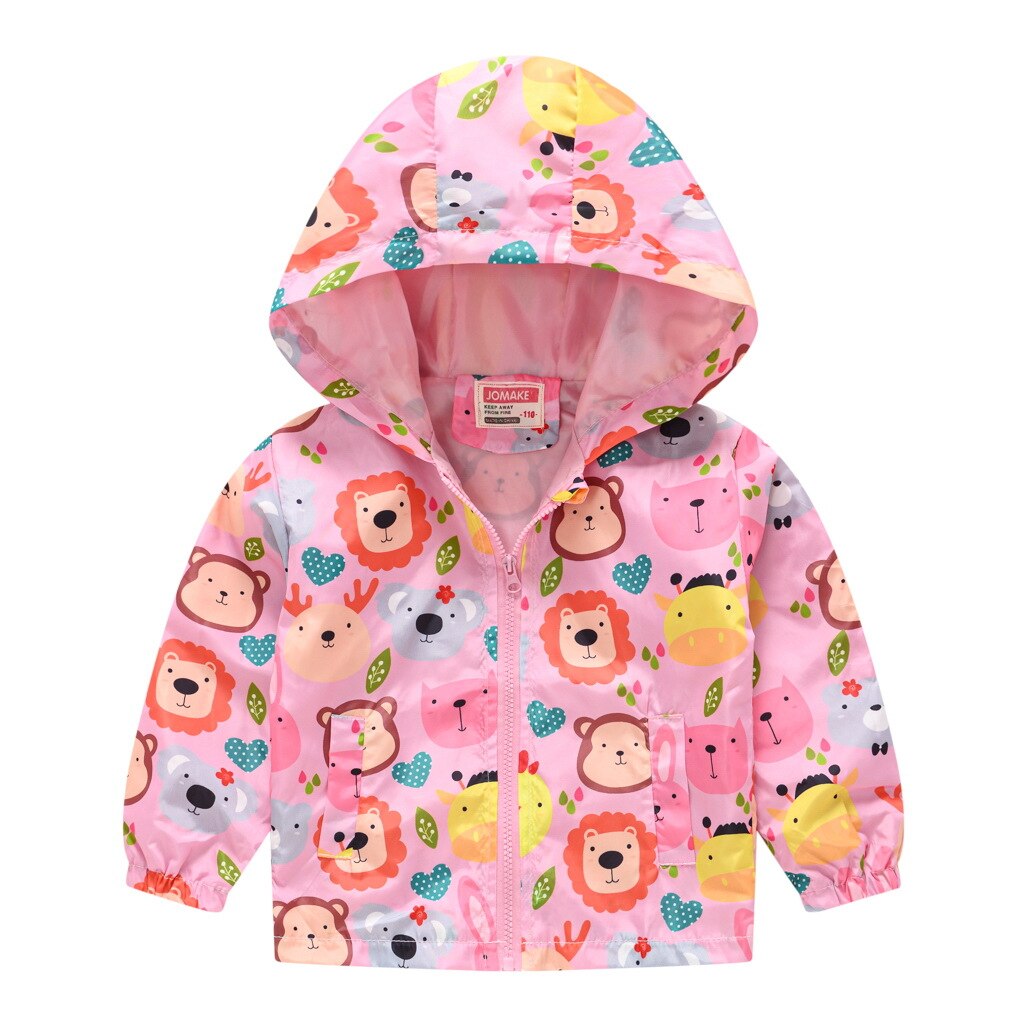 Baby 'Mickey' cartoon print zipper hoodie, warm and stylish outerwear for young kids
