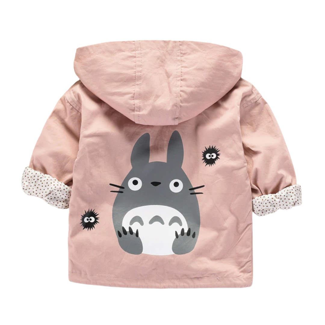 Cozy kids' 'Mickey' print hoodie jacket, full zip, soft cotton blend for playtime wear