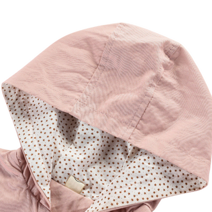 Baby clothing: Cartoon mice print zipper hoodie jacket, warm 'Mickey' style for active toddlers