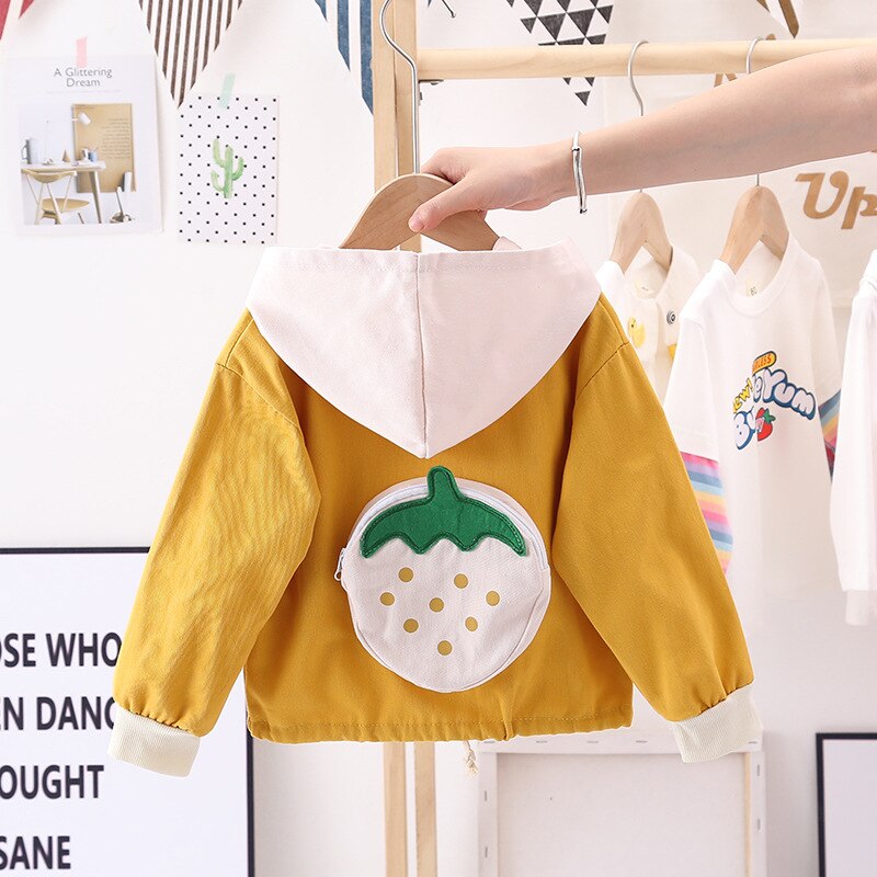 Fall fashion kids' 'Mickey' print hoodie, soft cotton blend, full zip, perfect for chilly days