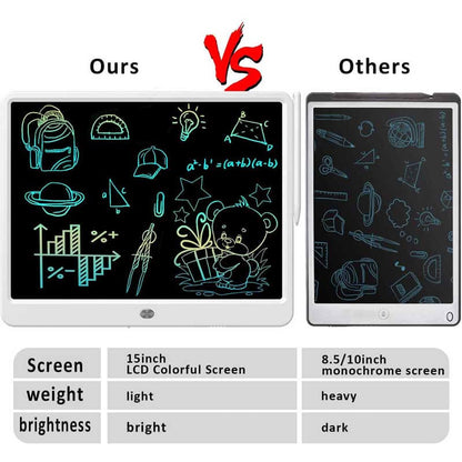 Lightweight LCD erasable board, a perfect travel toy for keeping kids entertained
