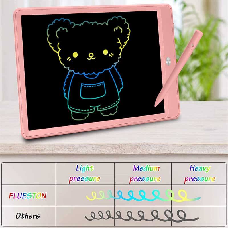 Educational drawing toy for kids, a vibrant LCD tablet for early learning and artistic skill
