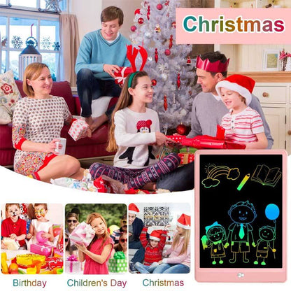 Stimulating LCD drawing board, fostering creative play and learning in children