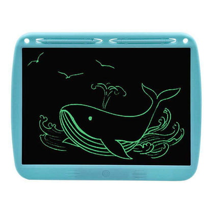 Fun kids' art supply, an erasable LCD tablet for mess-free drawing and educational play