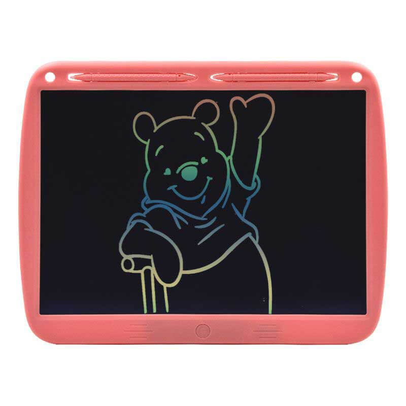 Colorful LCD drawing board, an interactive learning toy and gift for young artists