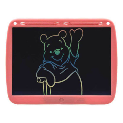 Colorful LCD drawing board, an interactive learning toy and gift for young artists