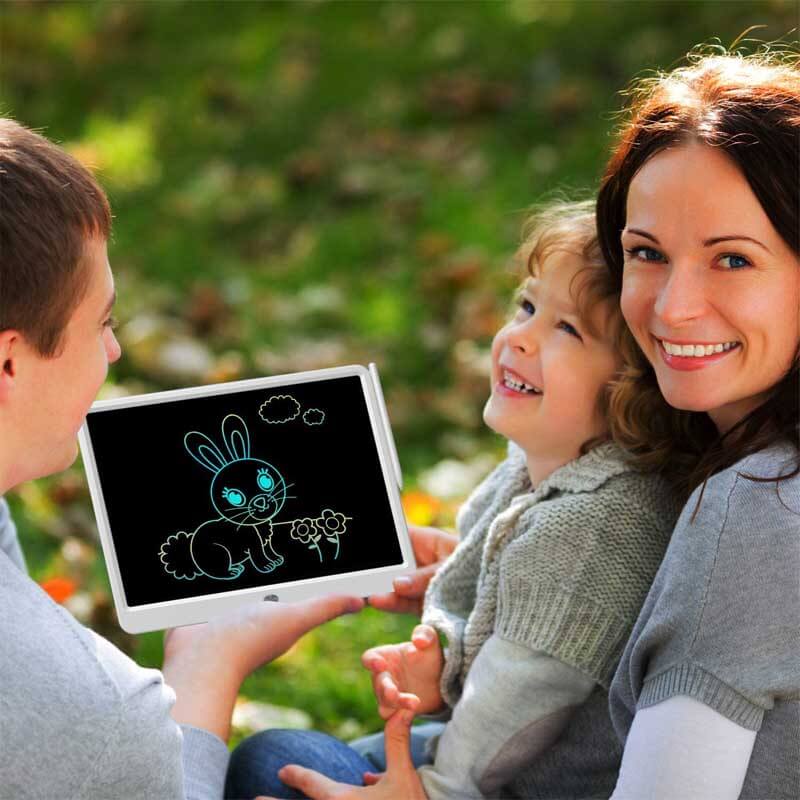 Kids' art and drawing toy, a colorful LCD tablet for endless creative fun and learning