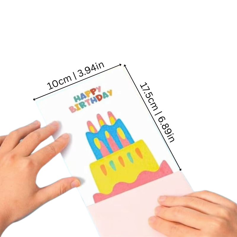 DIY painting kit for children, featuring screen-free creative play and educational toy stencils