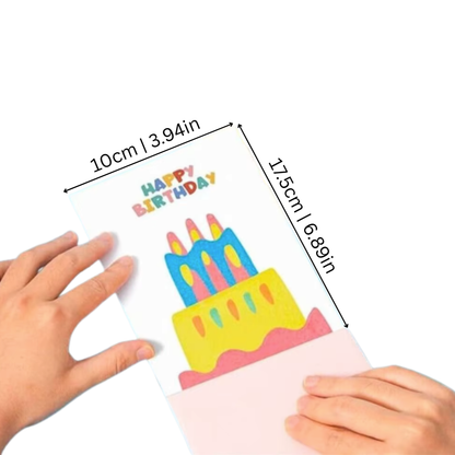 DIY painting kit for children, featuring screen-free creative play and educational toy stencils