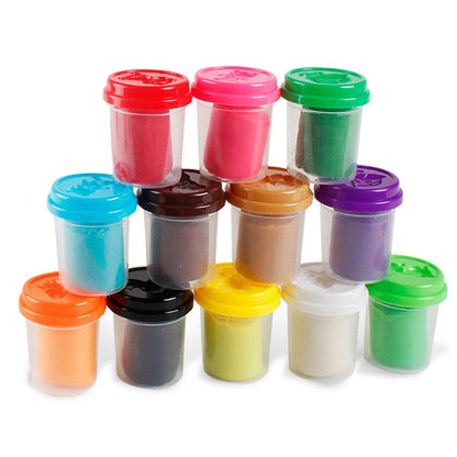 Vibrant modeling clay and accessories for a creative play hairdresser styling experience