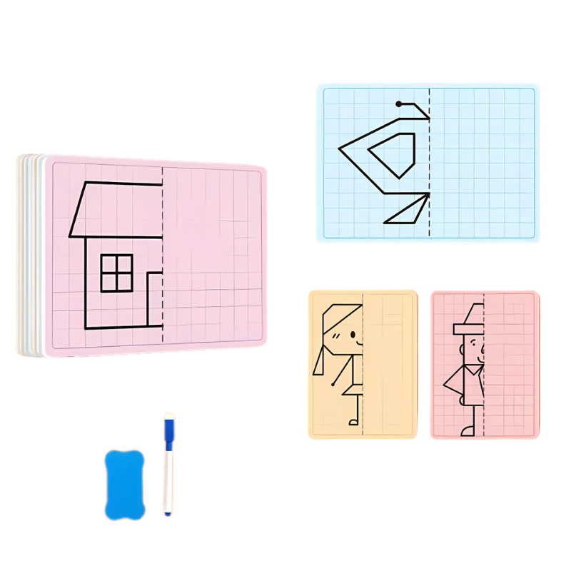 Children's creative tracing kit, part of the Kids Creative Drawing and Tracing Set, ideal for learning fun