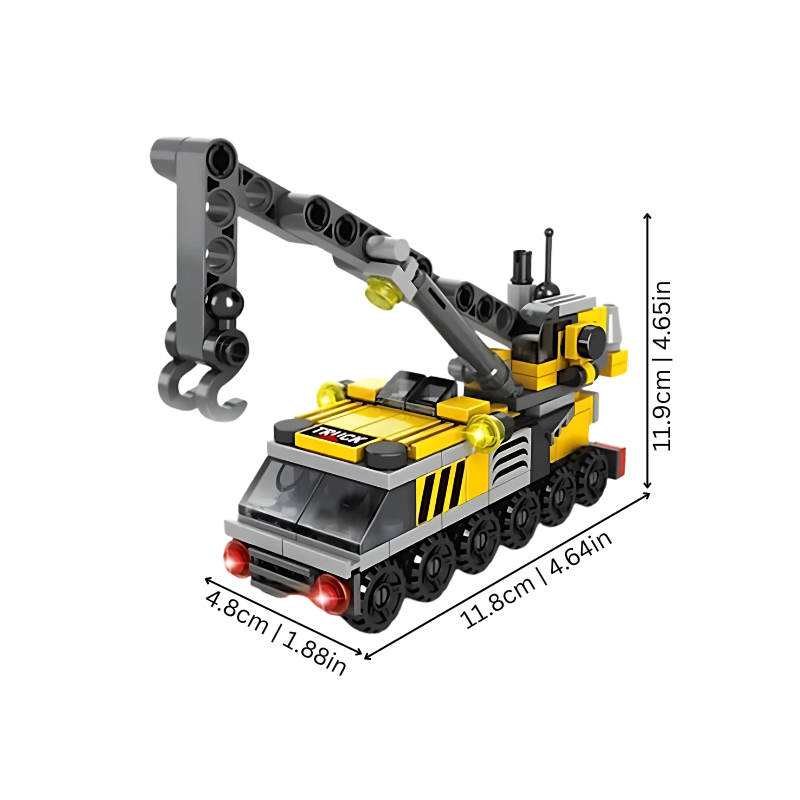Creative STEM Building Blocks Kit encouraging robotics and engineering for kids' educational play and activities