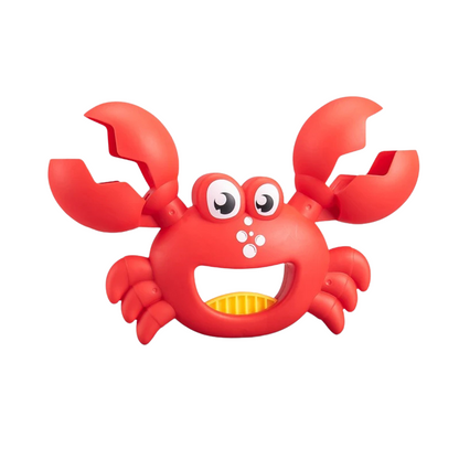 Purple critter grabber toy with yellow jaws, ideal for beach play and educational fun