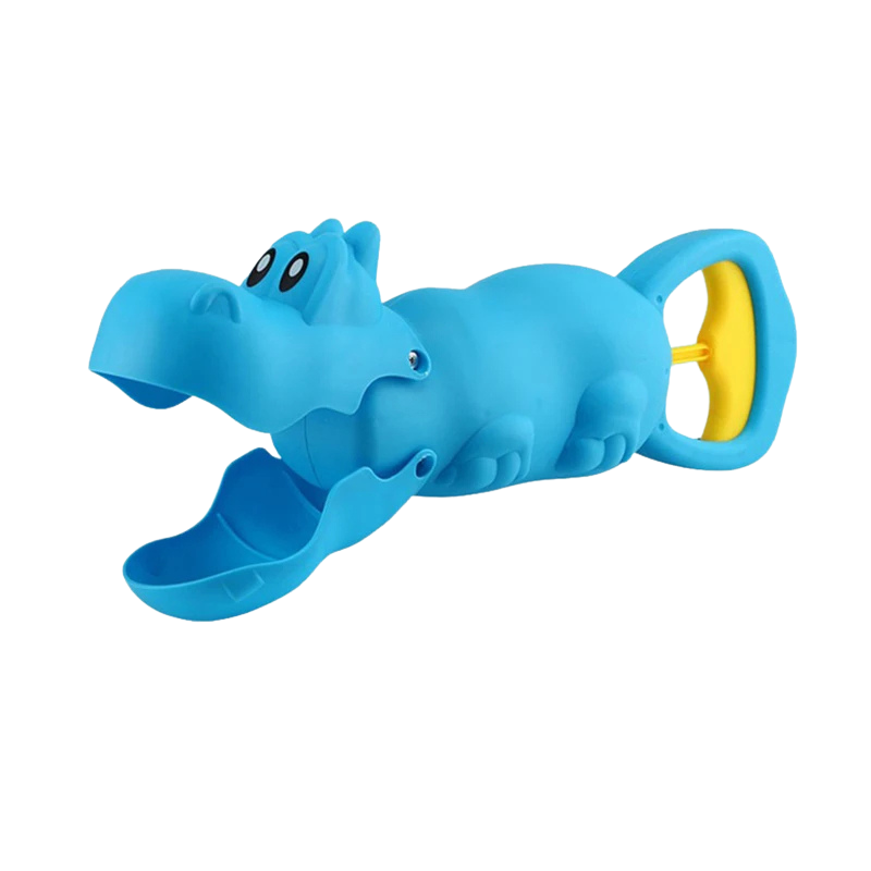Educational critter grabber toy for kids, encouraging interaction with nature and fine motor