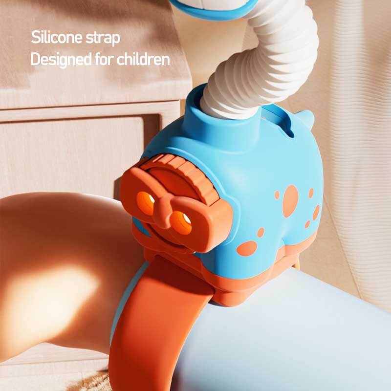 Dinosaur themed projection watch for kids, featuring vivid dino images, a fun novelty toy