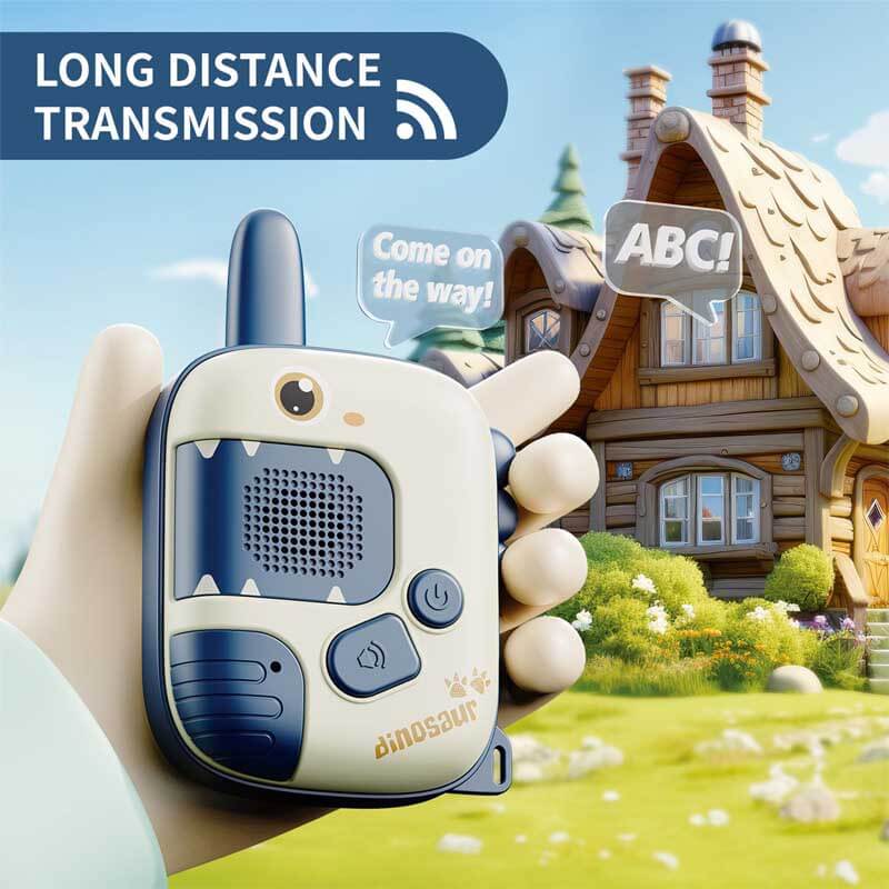 Unicorn walkie talkie for kids, outdoor adventure toy, childrens gift