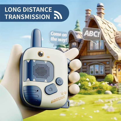 Unicorn walkie talkie for kids, outdoor adventure toy, childrens gift