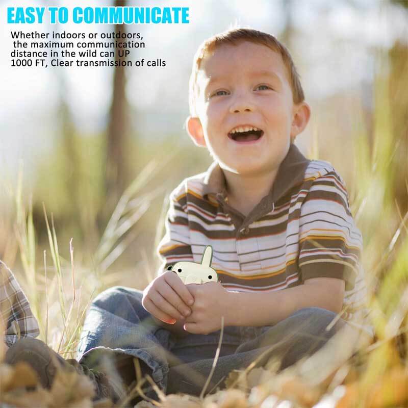 Durable kids walkie talkie, dinosaur design, perfect for outdoor play