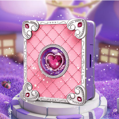 Kids DIY 3D Stickers & Jewelry Craft Kit in a bright, engaging packaging, perfect gift for creative young minds