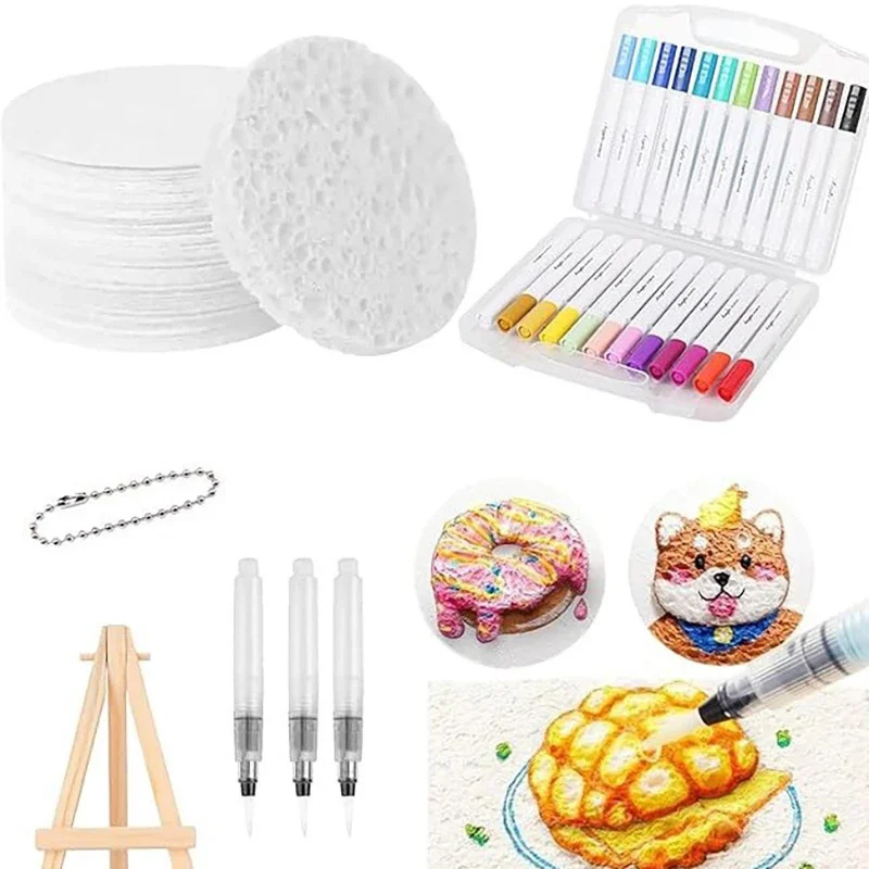 DIY Pop-Out Art Kit for kids, engaging crafts and drawing activities promoting creative sensory play