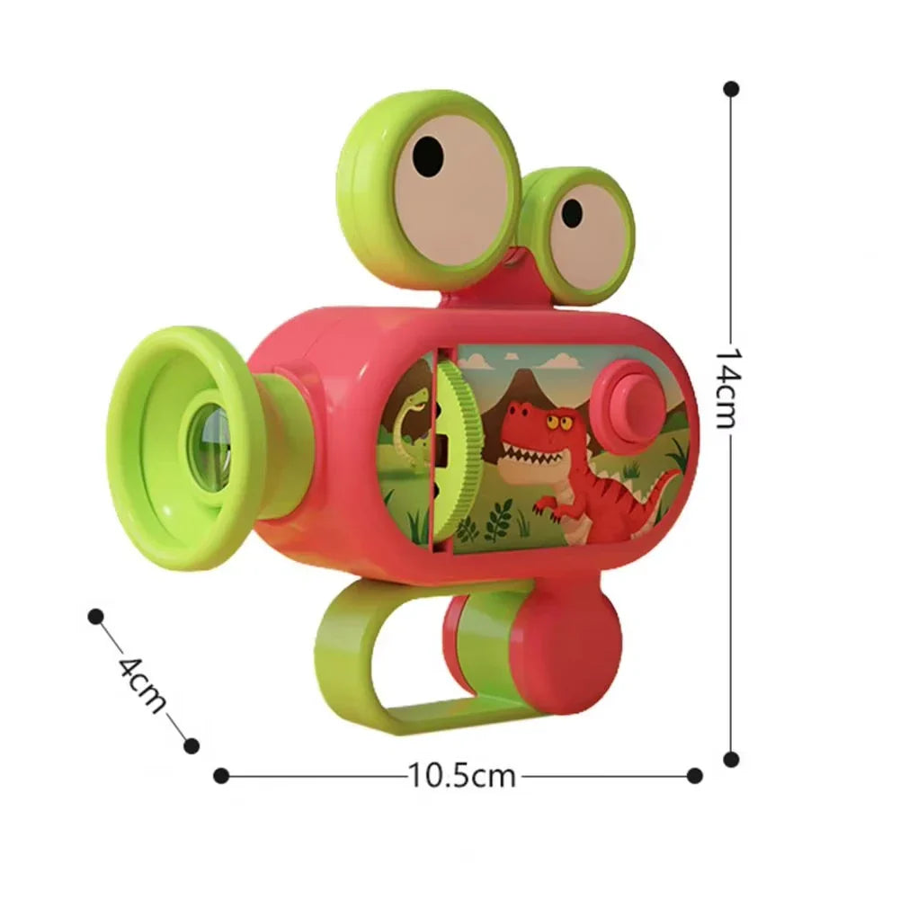 Dream Light Adventure Projector, helps kids relax and sleep with gentle light displays