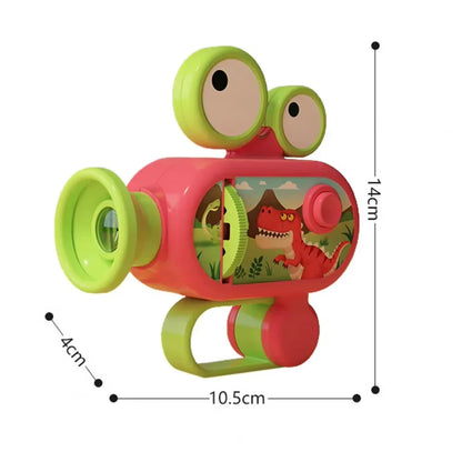 Dream Light Adventure Projector, helps kids relax and sleep with gentle light displays