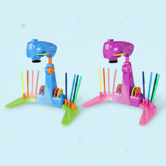Kids' educational drawing projector toy for creative play and learning games, enhancing fine motor skills.